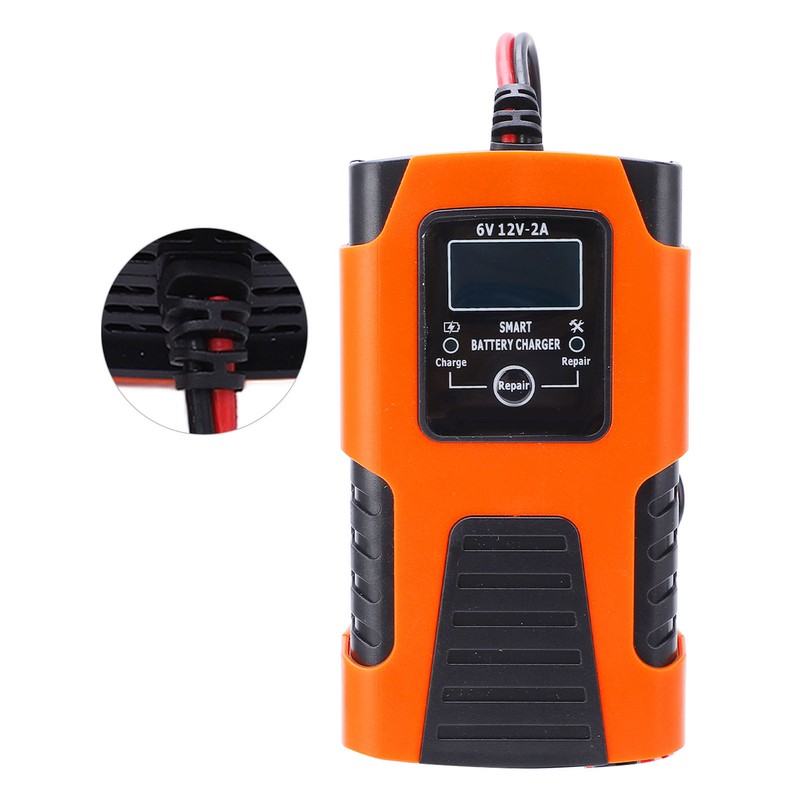 Smart Battery Charger Automatic 3 Stage Self Protection Charger with