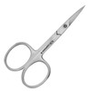 Nail Scissors – Curved Fine Design – Stainless Steel
