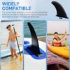 Flypark Fins 9", Paddle Board Big Center Fin, Slide-in Fin