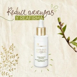 Sérum Esencia Rejuvenecedora Anti Age Global Yves Rocher                                                                                              