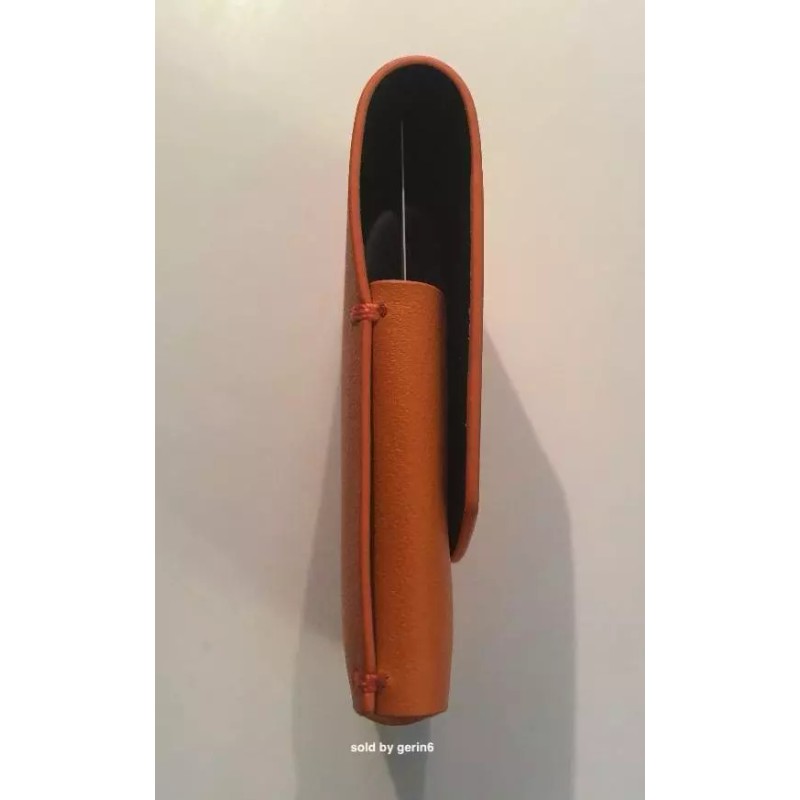 Dupont S.T. Dupont Leather Case Pouch For the Minijet Lighter,