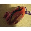 Aesthetic Ceramic Red Duck Ocarina Soprano G -- Cute (Red