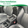 Plastic Center Console Organizer Tray for Subaru Forester 2019 2020