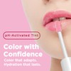 LIVAURA Tinted Lip Gloss for Women, pH Activated Hydrating, Moisturizing,