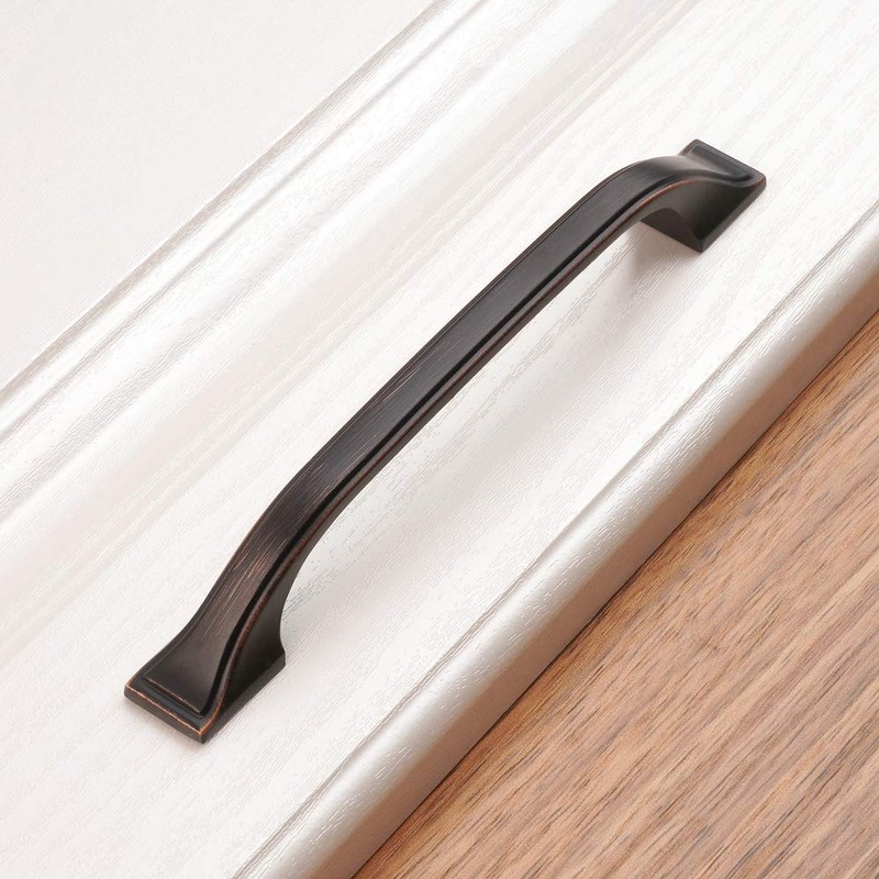 KOOFIZO 30 Pack 5 Inch Oil Rubbed Bronze Kitchen Cabinet