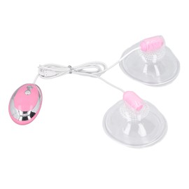 Postpartum Lactation Massager with 2 Heads Vibration Relieve Ducts Clog Wearable Remote Control Breastfeeding Massager