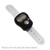 Digital Row Counter Register or Sports Lap Number Tally Black