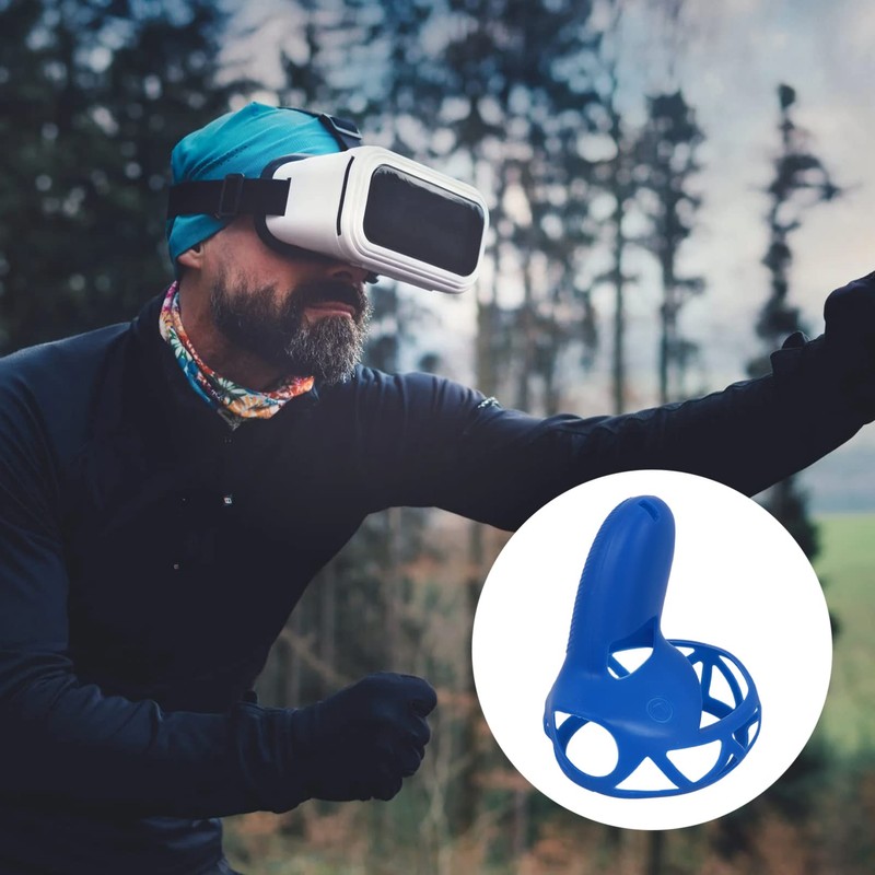 Gatuida 3pairs Touch Controller Grip Covers for Comfortable Knuckle Straps