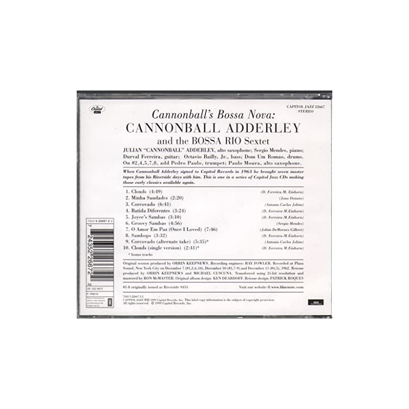 Cannonball'S Bossa Nova