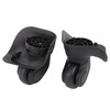 SHANOER 2 Pair Replacement Wheels for Luggage 360 Swivel Dual