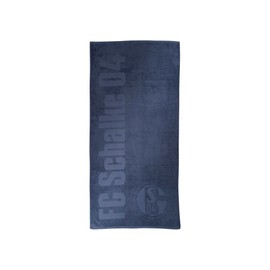 FC Schalke 04 Embossed Bath Towel