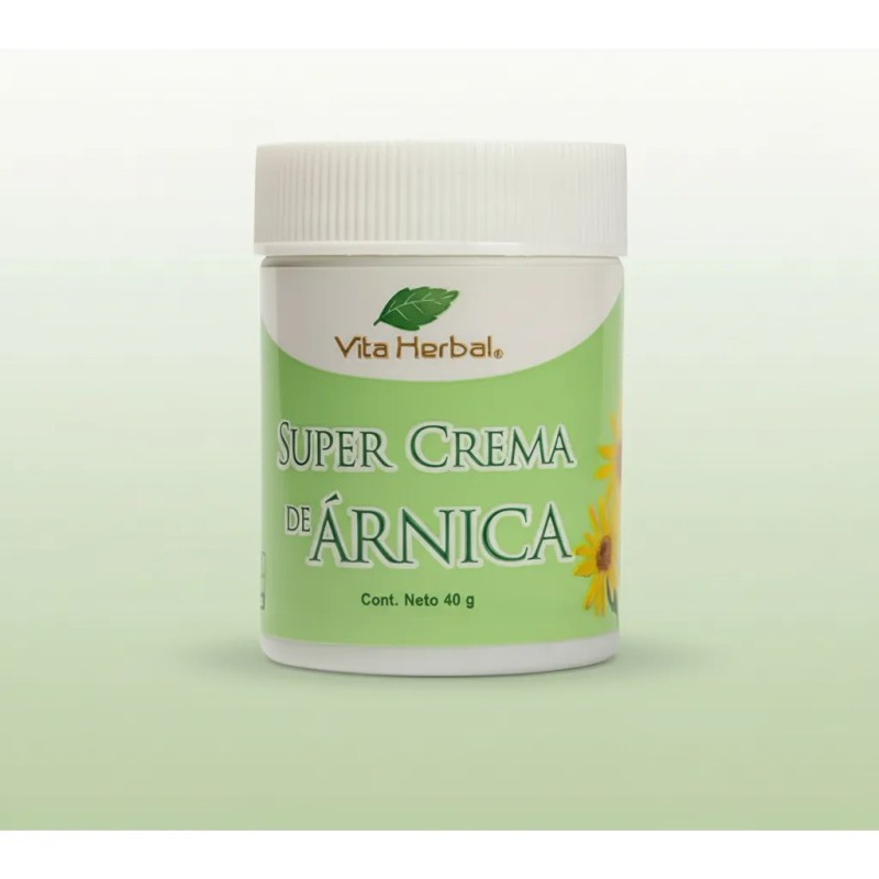 Vitaherbal Unguento Crema Árnica 2pz Cuidado Corporal Eucalipto