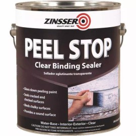 Unbranded (2)-Gal Clear Zinsser Peel Stop Binding Interior/Exter