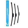 Vipa Wiper Blade Set fits: JAGUAR E-PACE SUV Sep 2017