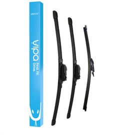 Vipa Wiper Blade Set fits: JAGUAR E-PACE SUV Sep 2017 Onwards