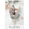 Kokuyo BIZRACK Travel Pouch Size M Gray AMBG-BR210M