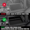 Muslogy Center Console Organizer Compatible with Honda Pilot 2023 2024