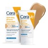 Filtro Solar Con Tinta Spf 30 Cerave 1.7 Onzas Tono Oscuro