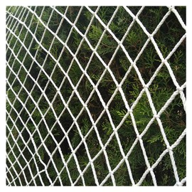 KUAIE Garden Decoration Net Outdoor Balcony Guardrail Safety Mesh Kindergarten Anti Falling Netting Decor Safety Net Color : 5cm mesh, Size : 4x5m(13.1x16.4ft)