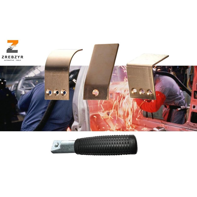 Copper Spoon Welder Tools MIG Welding Accessories Copper Plate Welding