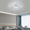 SENQIU Modern LED Ceiling Light, 30W Creative Ceiling Lamp Fixture