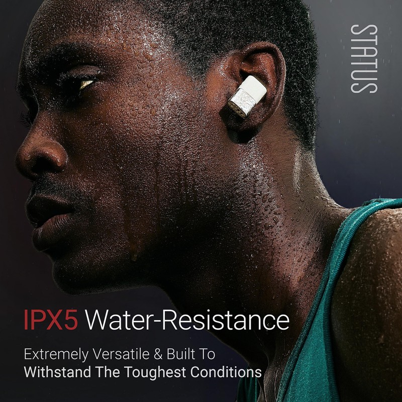 Status Audio Between 3ANC Bone Wireless Earbuds - Triple Driver
