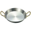 Aluminum both hands for area Pot 21 cm