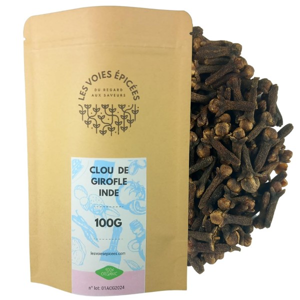Clou de Clofe India – 100 g – Whole Spices