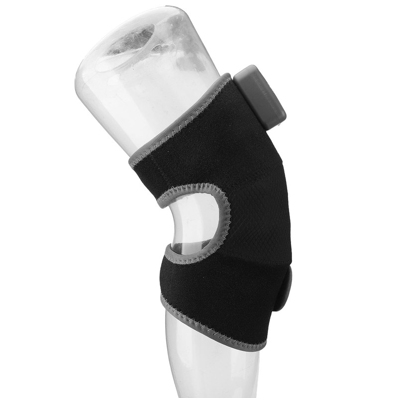 2 in 1 Heated Knee Brace Wrap Hot Compress Reduce