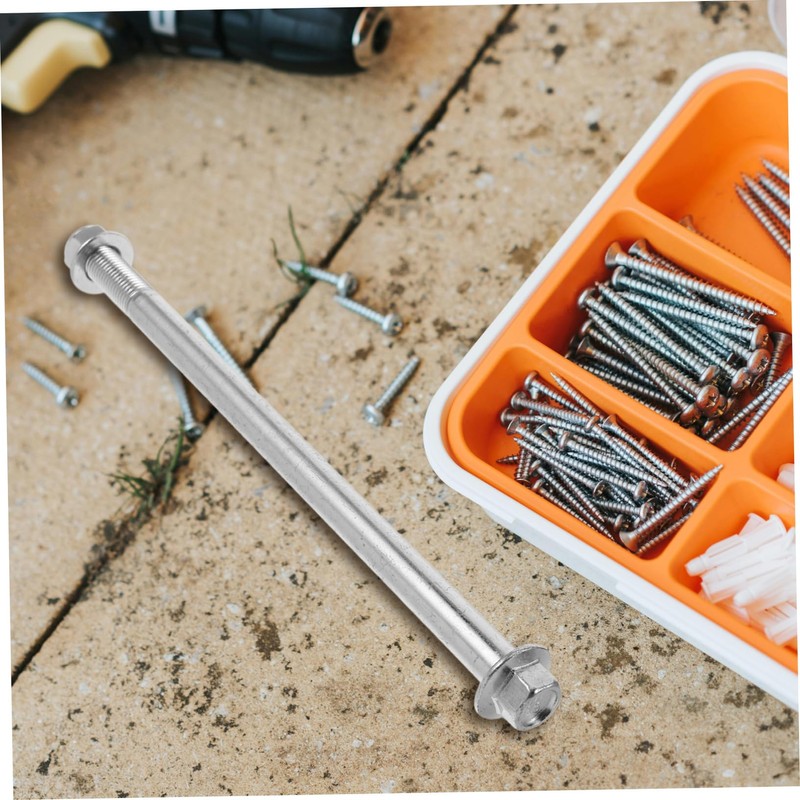 GLEAVI Engine Stand Bolt Kit M10x180mm Bolt Assortment for Scooter