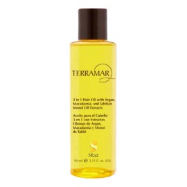 Aceite Cabello 3 En 1 Anti Frizz Nutrición 98 Ml Terramar