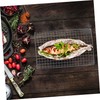 SUPVOX 1Pc Multi Function Barbecue Net for Camping and Outdoor