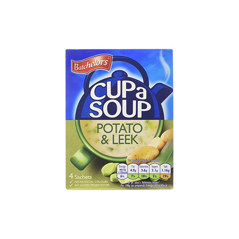 Batchelors Cup a Soup Creamy Potato & Leek 107g