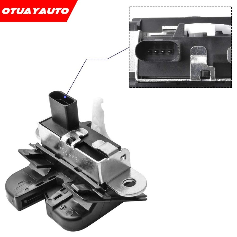 Boot Lock Altea 5P, OTUAYAUTO Boot Lock Door Lock Rear