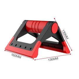 BESPORTBLE Rotating Push-up Rack Compact Fitness Equipment Home Use Push-up Stand Multipoint Gravity Distribution for Men Women