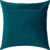 Brvsk Sea. Velvet Cushion Back for Needlepoint Kits up to