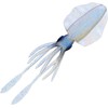 Viceo Real Bait Squid, 4 inch/Aurora Clear