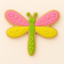 Dragonfly Insect 3.5 Inch Cookie Cutter from The Cookie Cutter Shop – Tin Plated Steel – Made in the USA