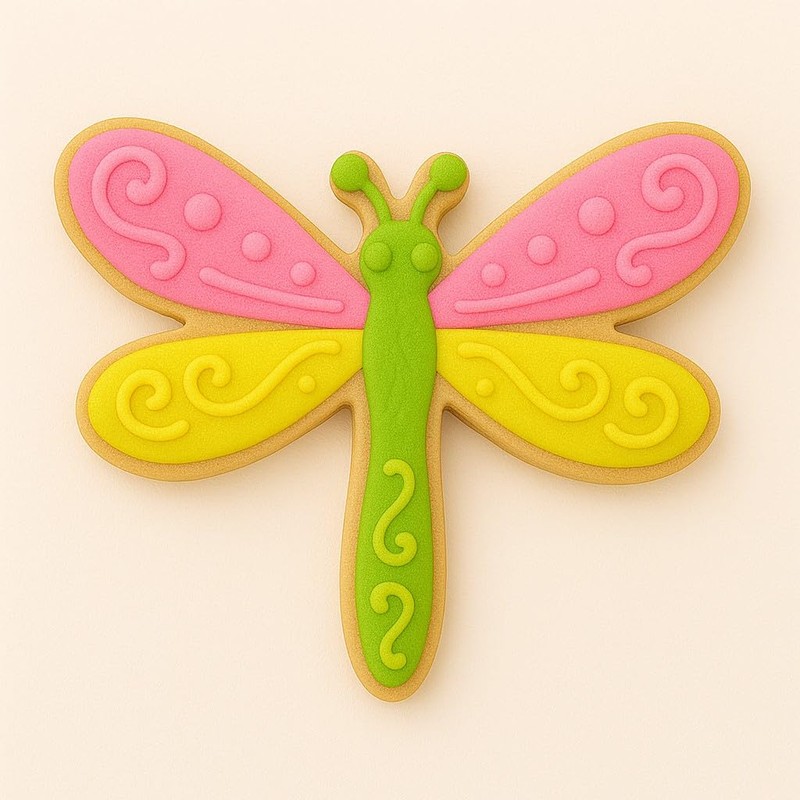Dragonfly Insect 3.5 Inch Cookie Cutter from The Cookie Cutter