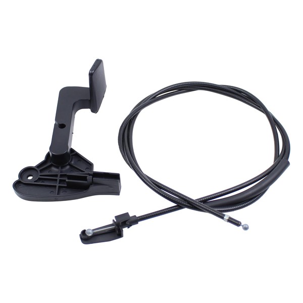 Bonnet Cable Flap Lock Pull Release Handle Lever Bonnet Release