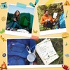 Janlaugh 80 Pcs Camp Stationery Set 40 Fill in the