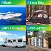 Boat and RV Toilet Paper, Septic Safe Quick Dissolving Tissue,