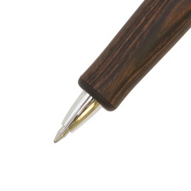 Pilot BTR-7SR-DBN Timeline PAST Ballpoint Pen, Dark Brown