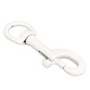 3.5 Inch Round Swivel Eye Bolt Snap Hooks 90mm 316