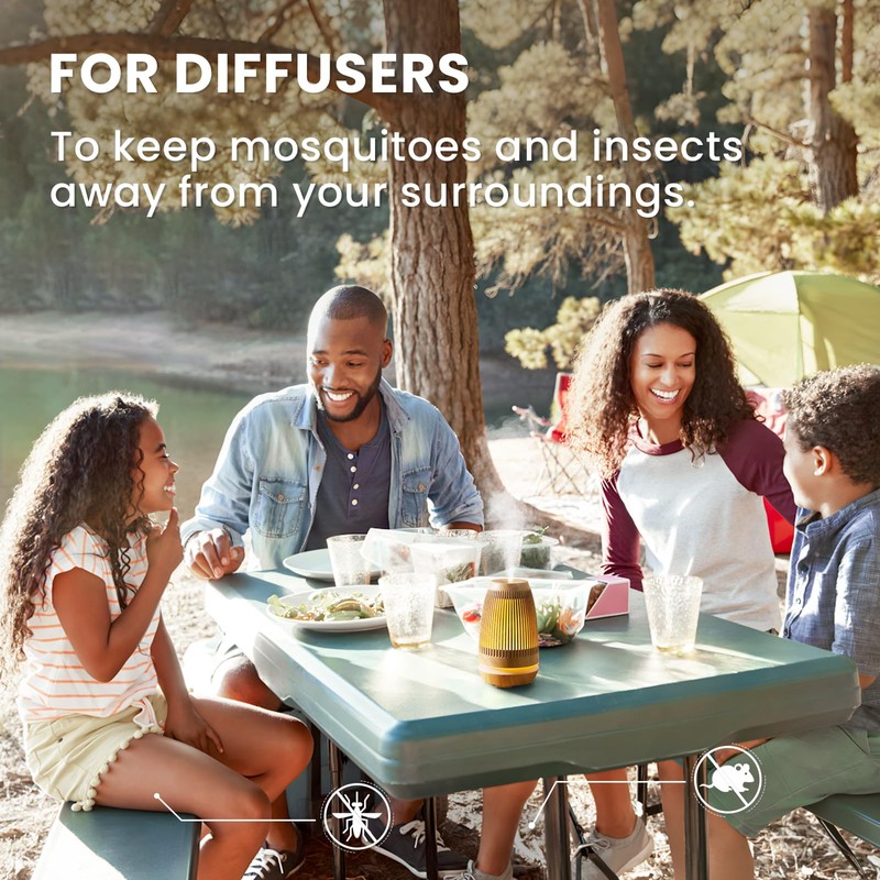 HIQILI Peppermint Essential Oil Add to Spray, Diffuser, Can Enjoy