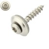 Pack of 100 Spengler Screws with Sealing Washer 15 mm