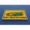 Ivamis Don't tread on Florida Flag Patch- 4x2.3 inch -