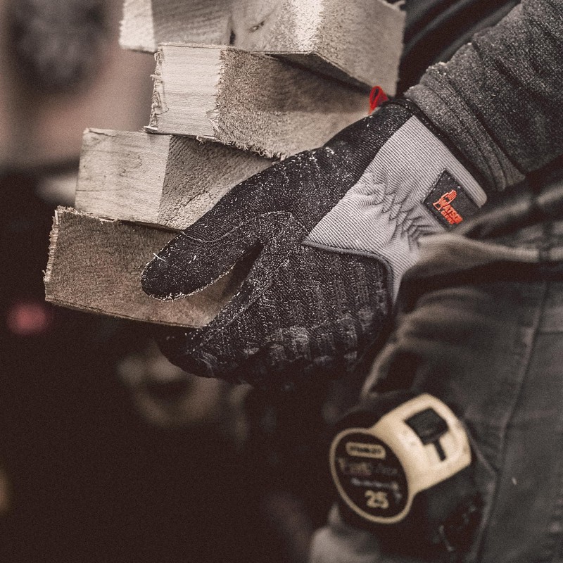 Watson Gloves Oil Change Sustainable Work Gloves: Elastic Cuff, Touchscreen,