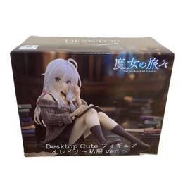 Wandering Witch The Journey of Elaina Desktop Cute Figure Casual Costume Ver. Approx 5.12 Inch Japanese