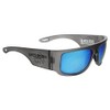 Black Flys Floating Fletcher Polarized Sunglass (Crystal Gray w Blue